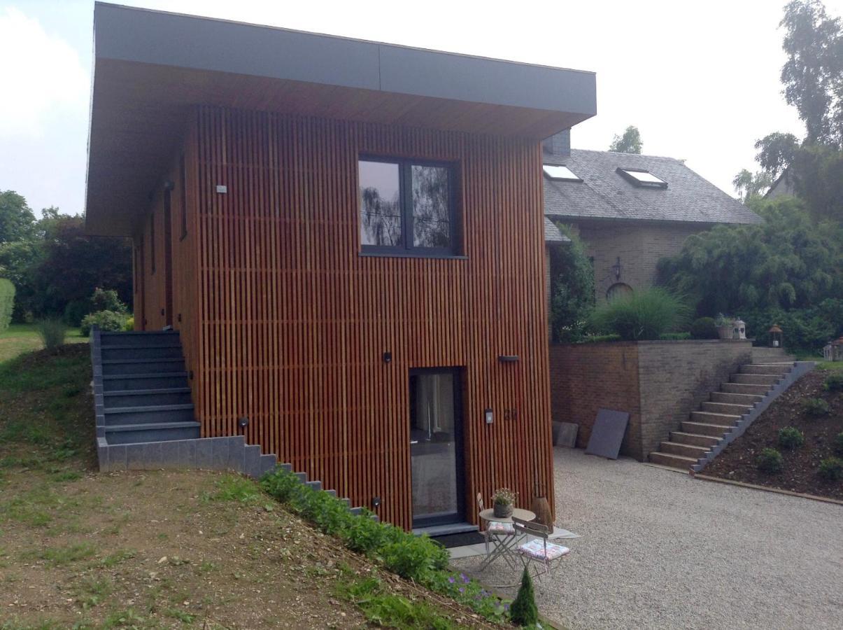 "Un Matin Au Jardin" Bed & Breakfast Francorchamps Dış mekan fotoğraf