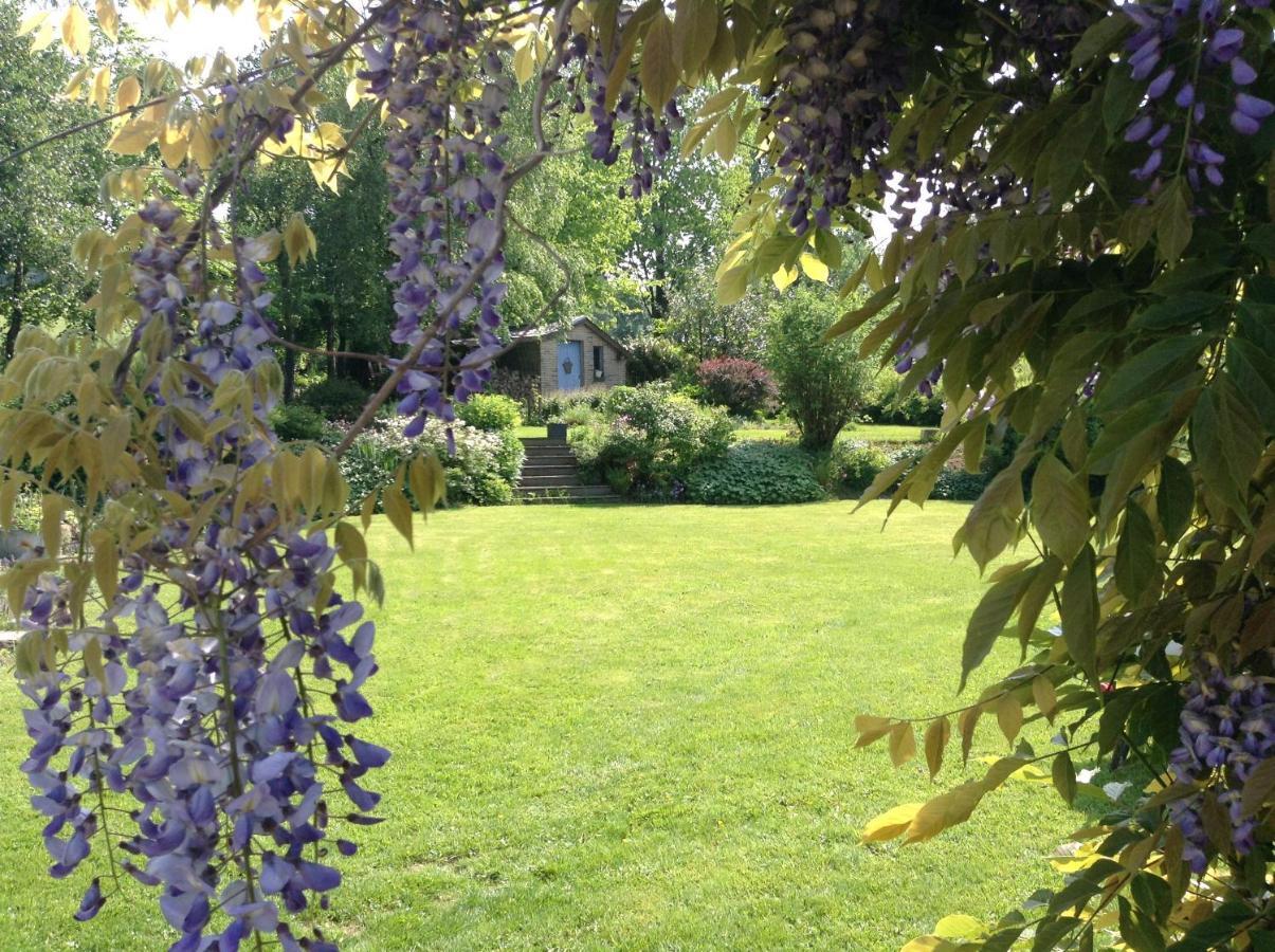 "Un Matin Au Jardin" Bed & Breakfast Francorchamps Dış mekan fotoğraf