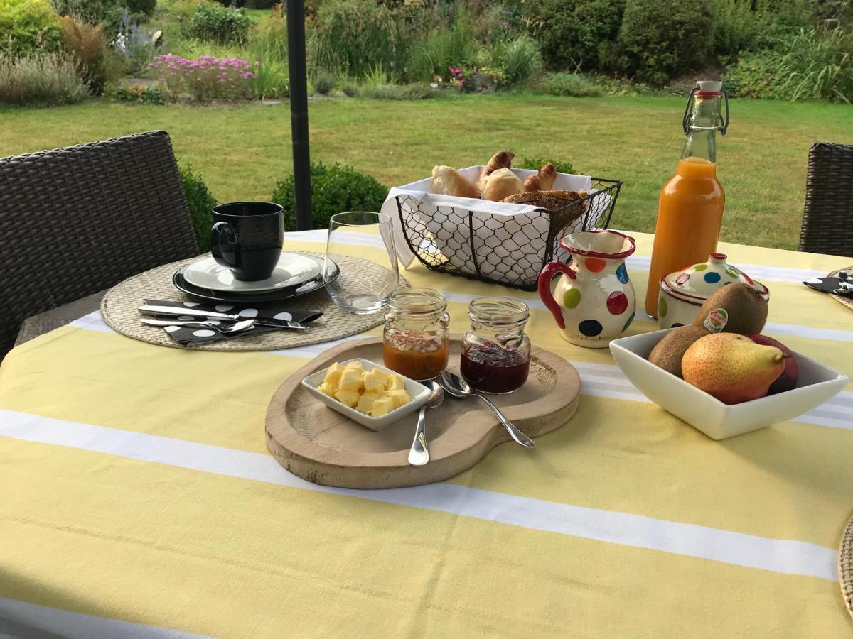 "Un Matin Au Jardin" Bed & Breakfast Francorchamps Dış mekan fotoğraf