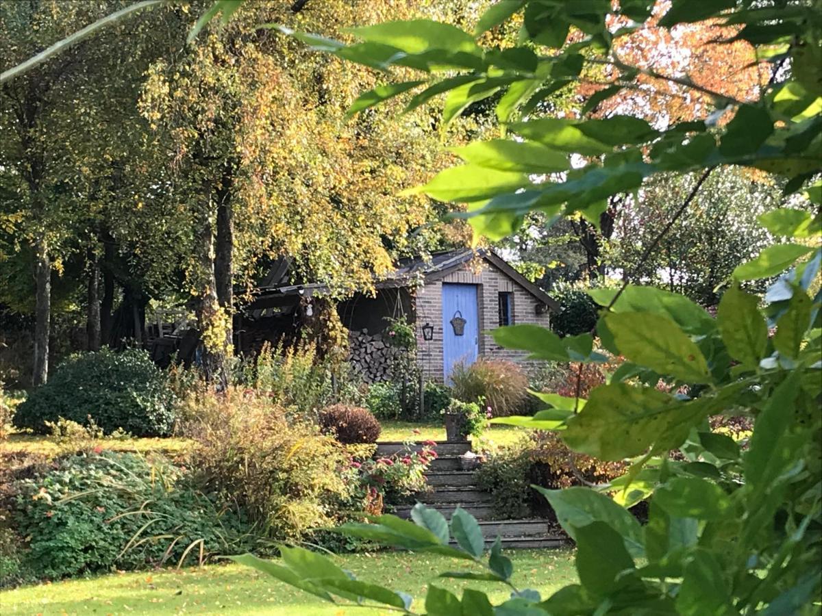"Un Matin Au Jardin" Bed & Breakfast Francorchamps Dış mekan fotoğraf