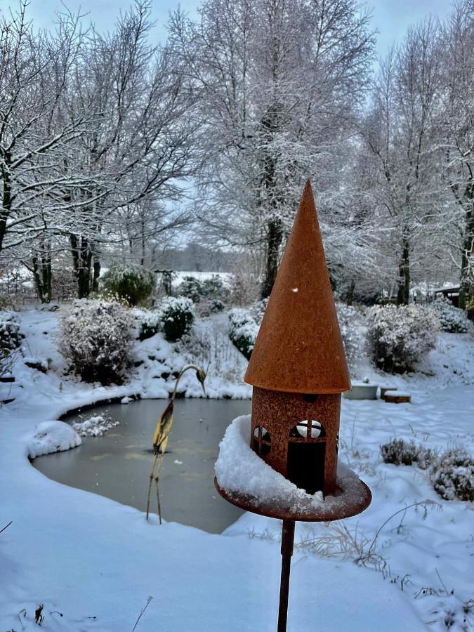 "Un Matin Au Jardin" Bed & Breakfast Francorchamps Dış mekan fotoğraf
