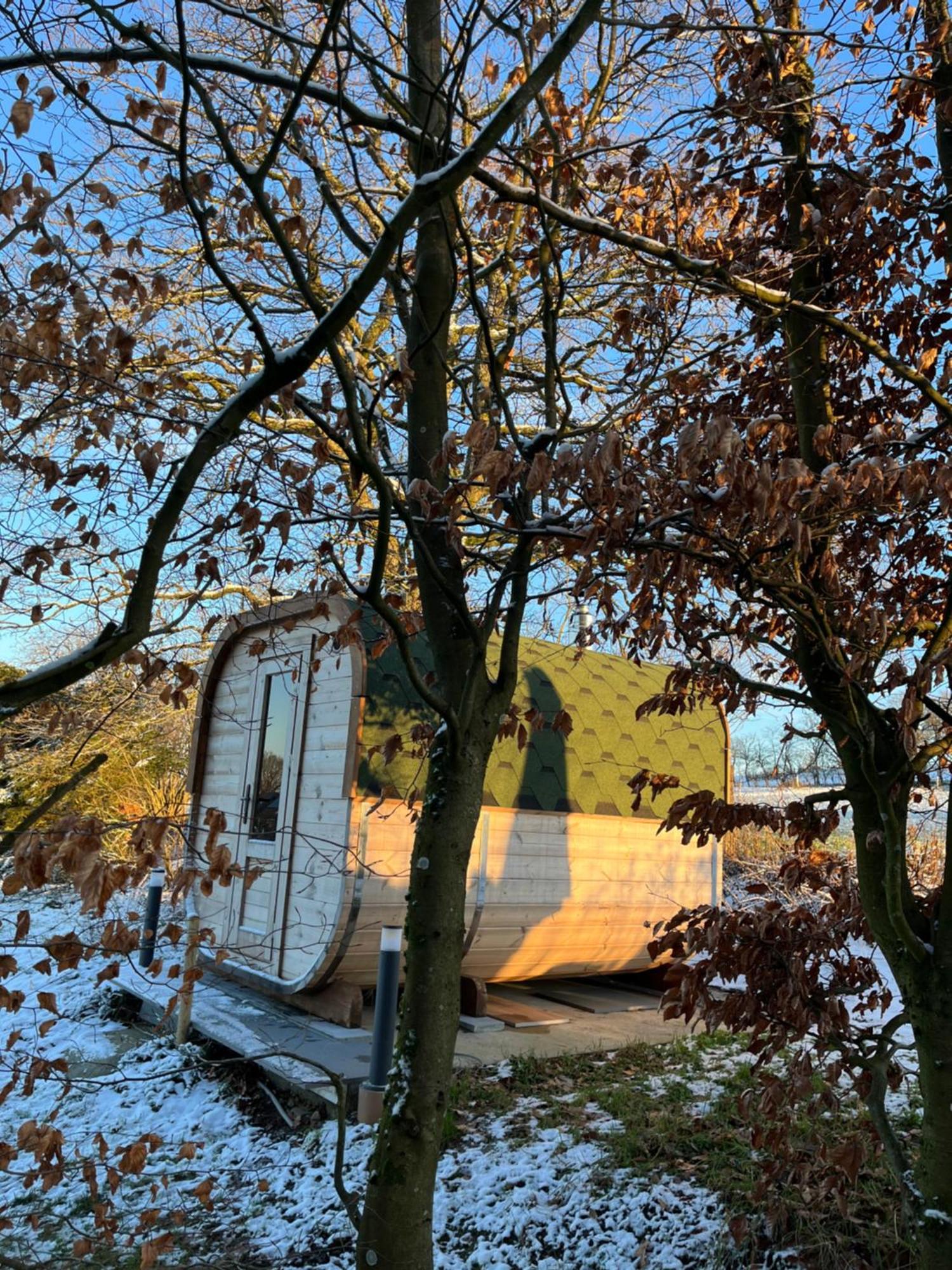"Un Matin Au Jardin" Bed & Breakfast Francorchamps Dış mekan fotoğraf