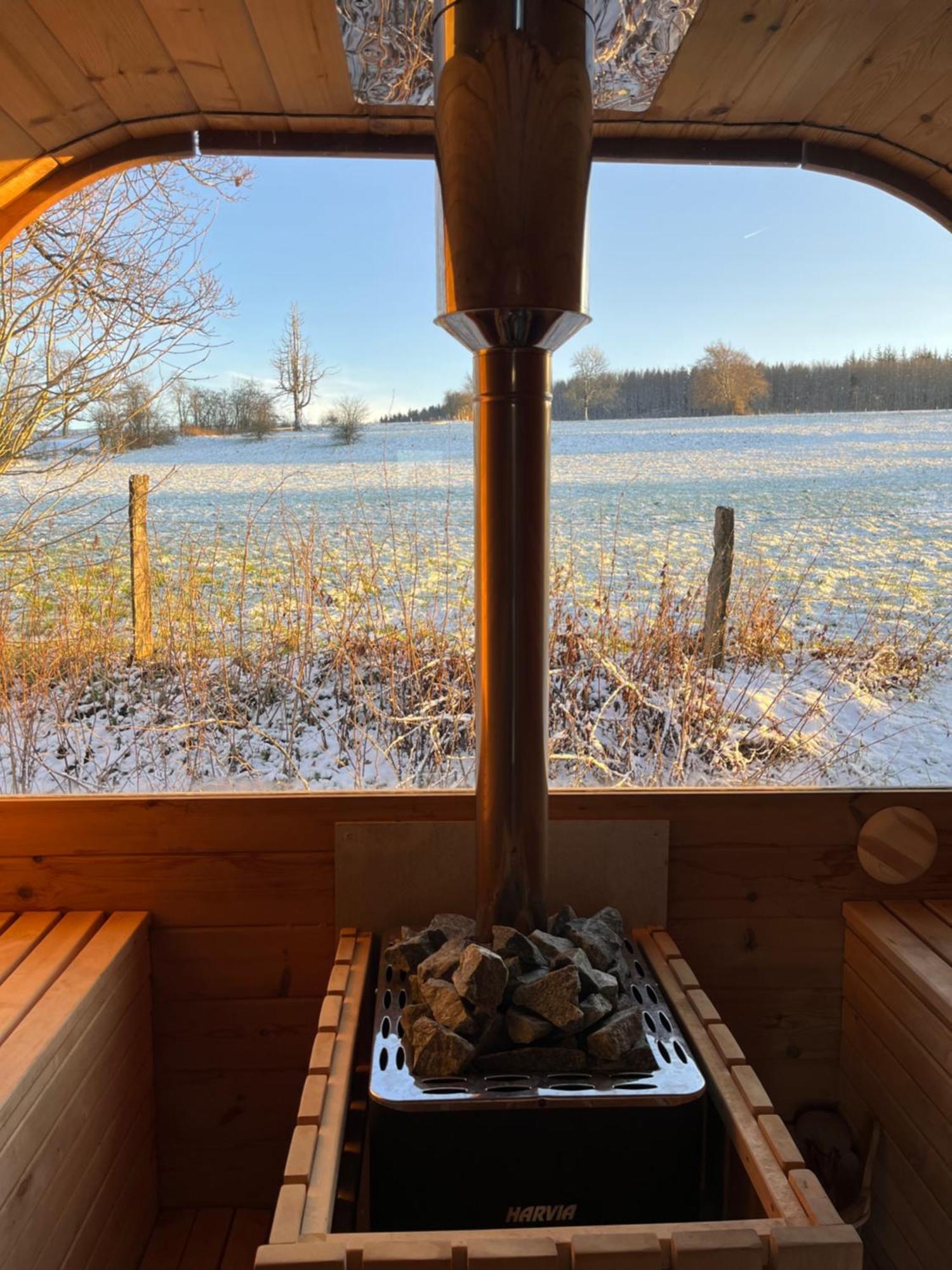 "Un Matin Au Jardin" Bed & Breakfast Francorchamps Dış mekan fotoğraf